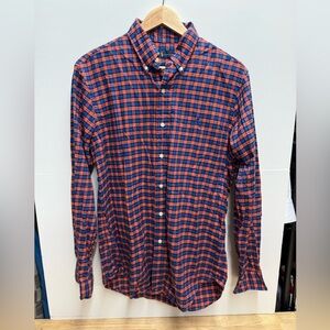 Ralph Lauren Red and Blue Checkered Shirt